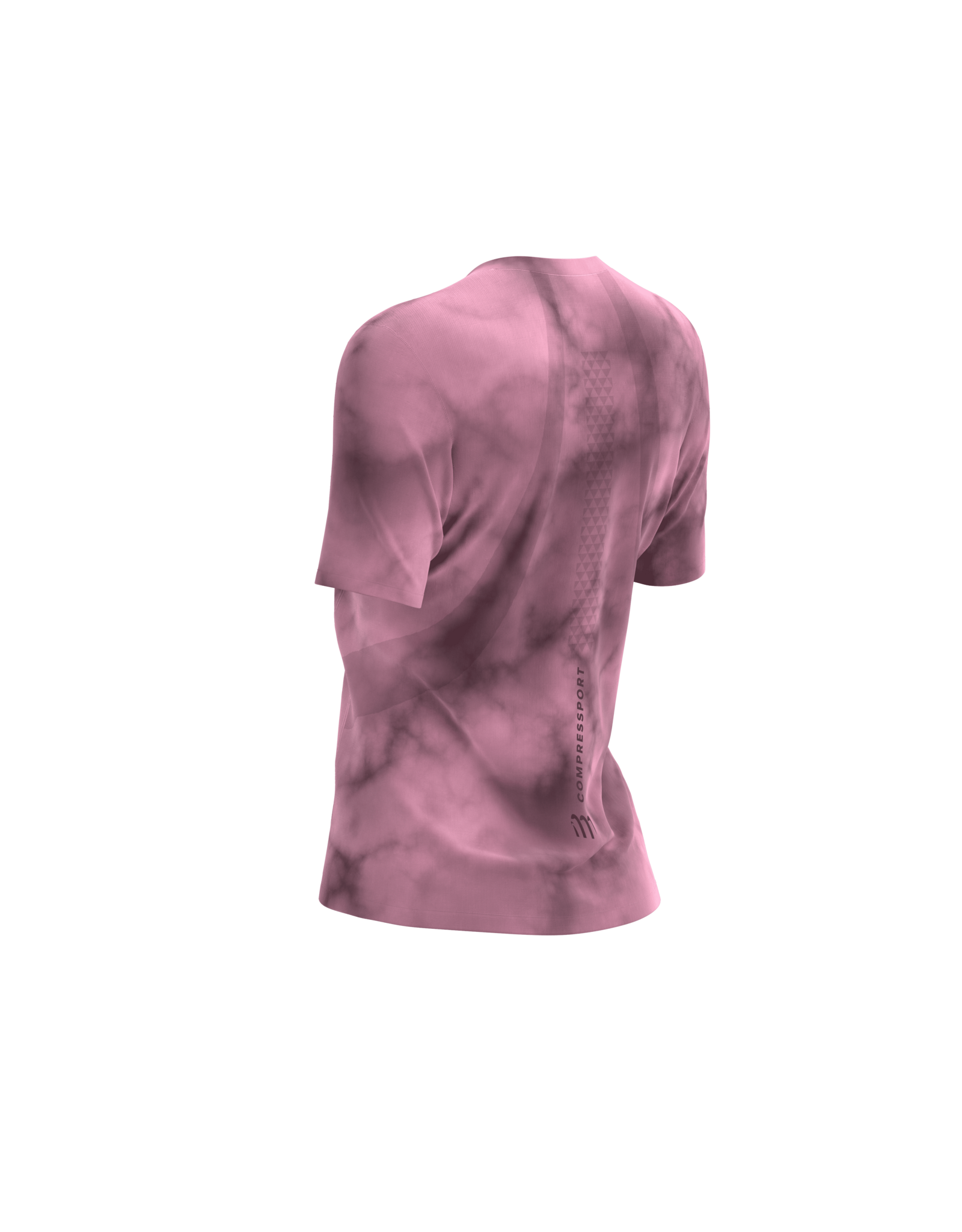 Compressport Performance SS Tshirt W - Zephyr Tie Dye