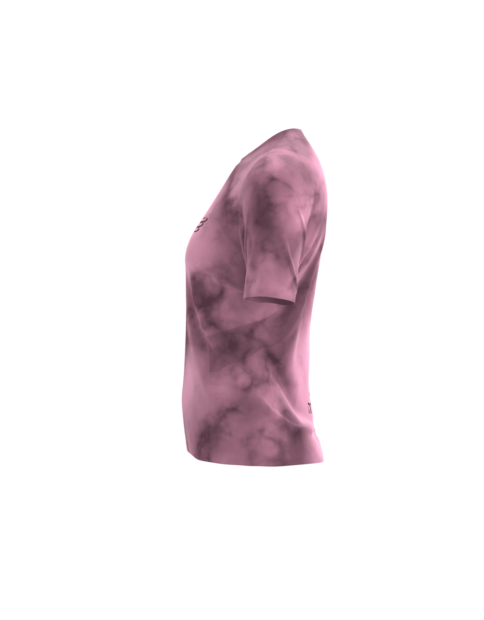 Compressport Performance SS Tshirt W - Zephyr Tie Dye