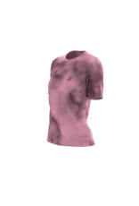 Compressport Performance SS Tshirt W - Zephyr Tie Dye