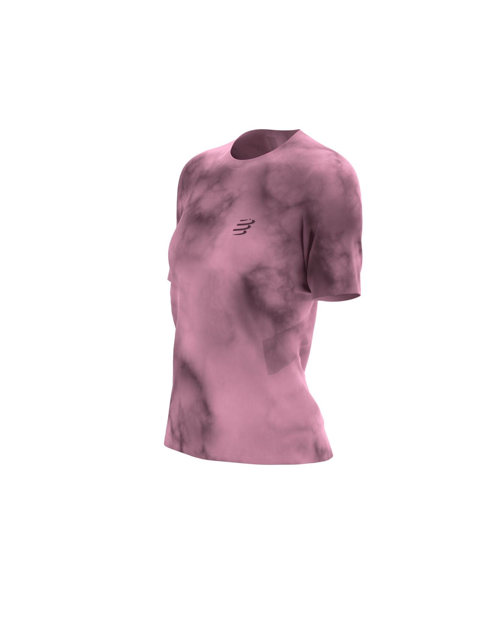 Compressport Performance SS Tshirt W - Zephyr Tie Dye