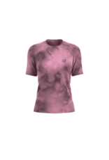 Compressport Performance SS Tshirt W - Zephyr Tie Dye