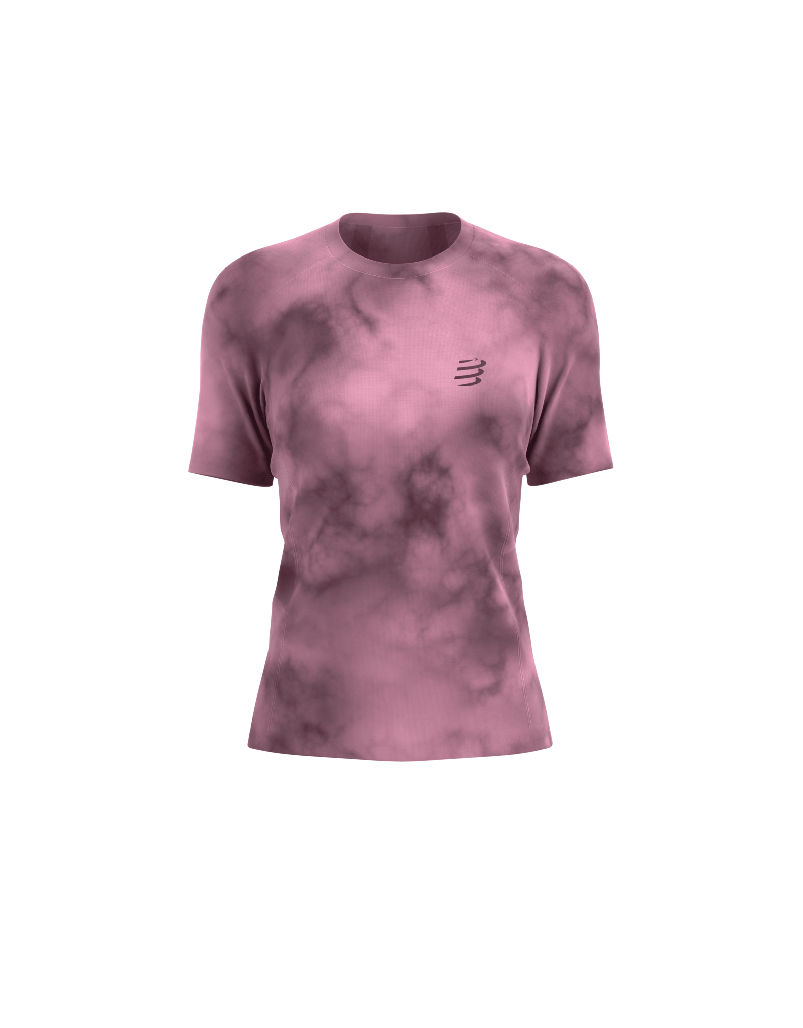 Compressport Performance SS Tshirt W - Zephyr Tie Dye