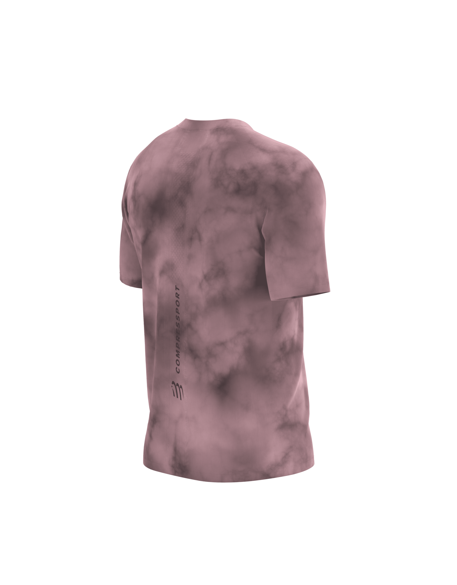 Compressport Performance SS Tshirt M - Zephyr Tie Dye