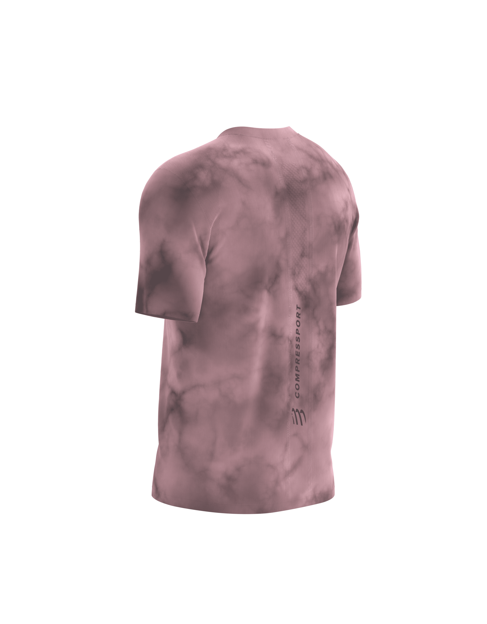 Compressport Performance SS Tshirt M - Zephyr Tie Dye