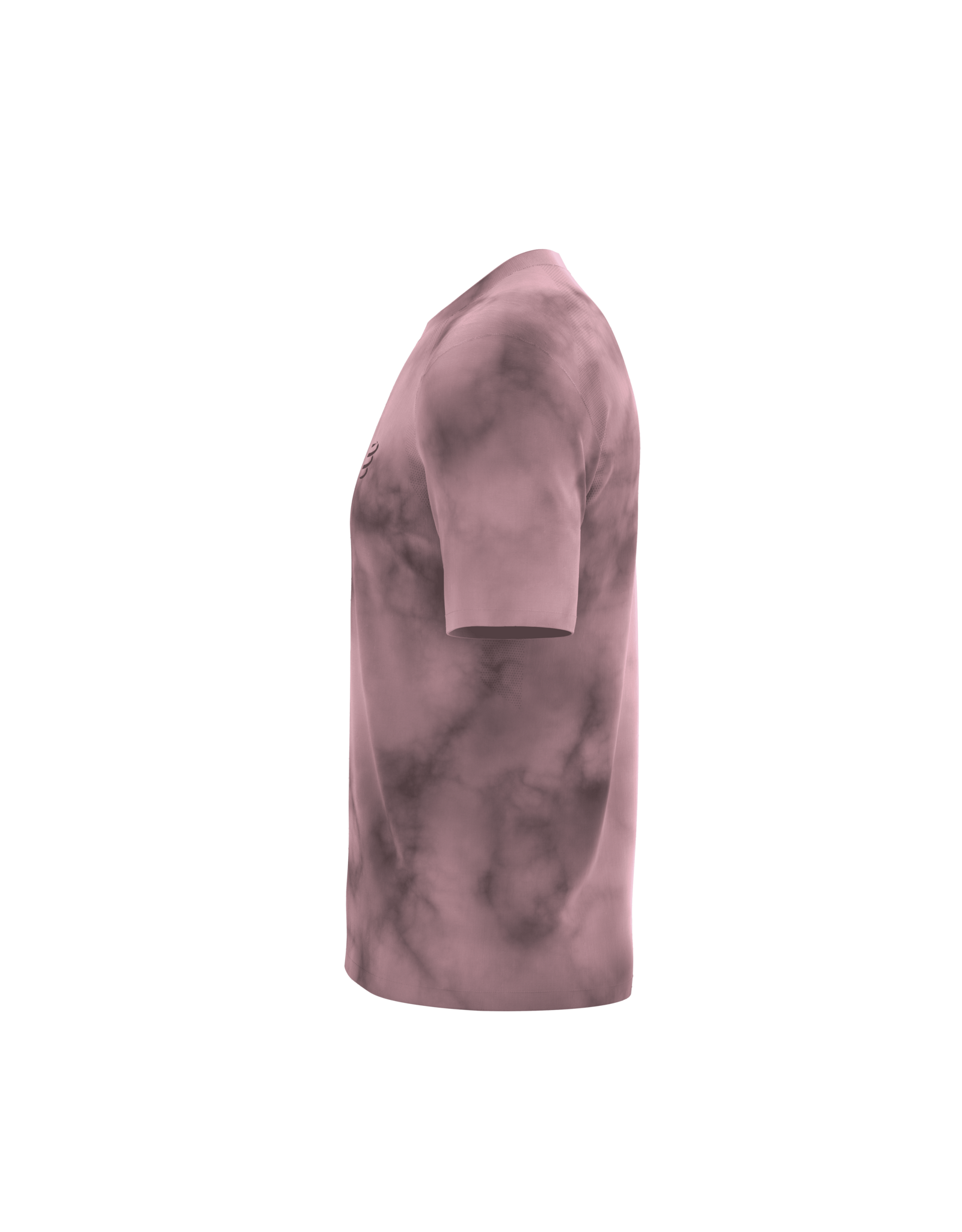 Compressport Performance SS Tshirt M - Zephyr Tie Dye