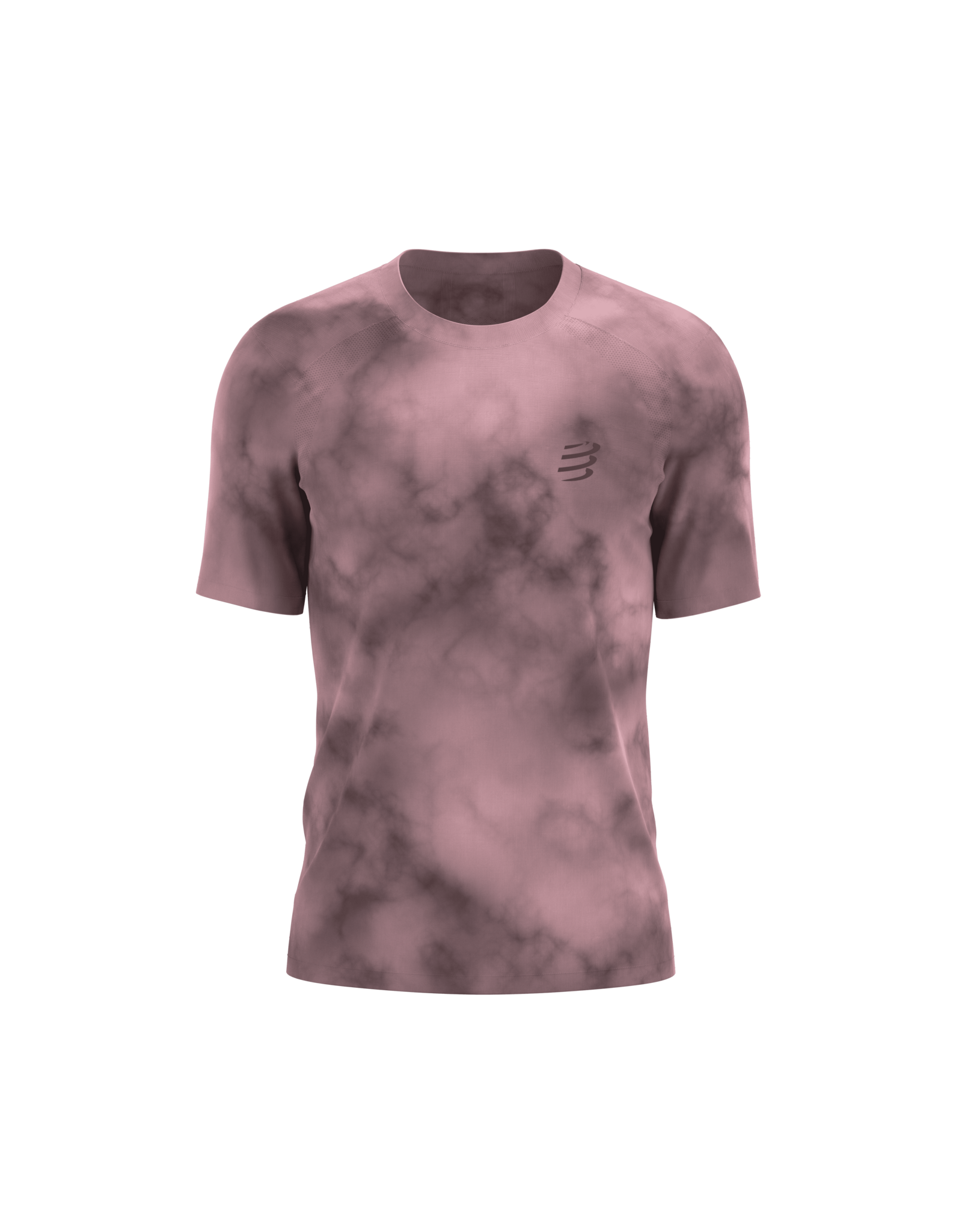 Compressport Performance SS Tshirt M - Zephyr Tie Dye