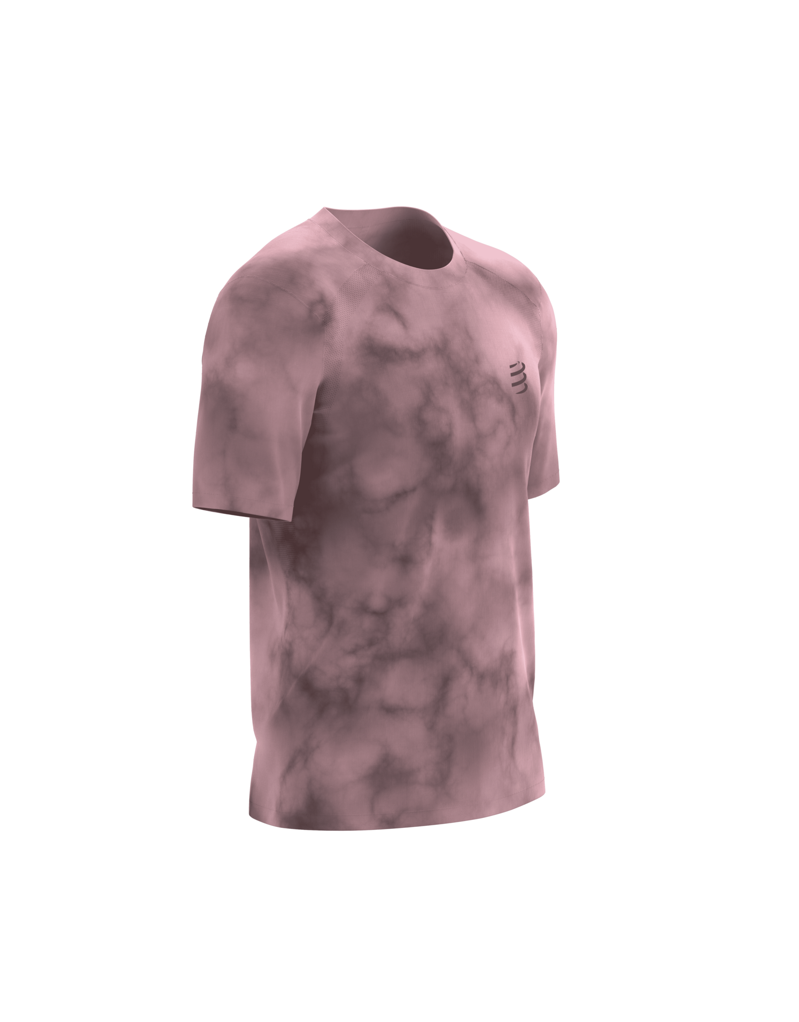 Compressport Performance SS Tshirt M - Zephyr Tie Dye