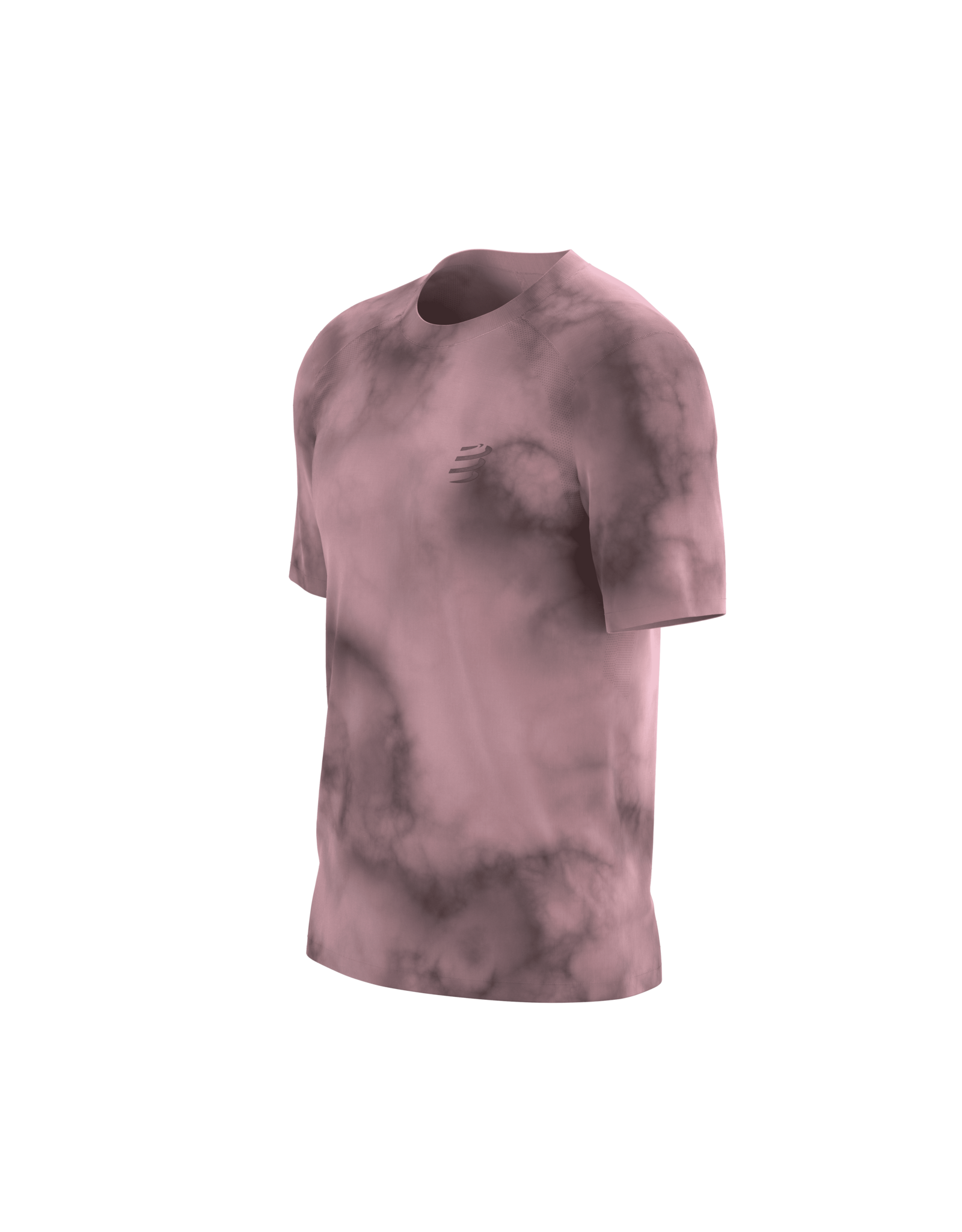 Compressport Performance SS Tshirt M - Zephyr Tie Dye