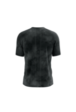 Compressport Performance SS Tshirt M - Black Tie Dye