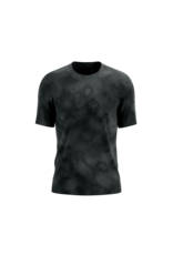 Compressport Performance SS Tshirt M - Black Tie Dye