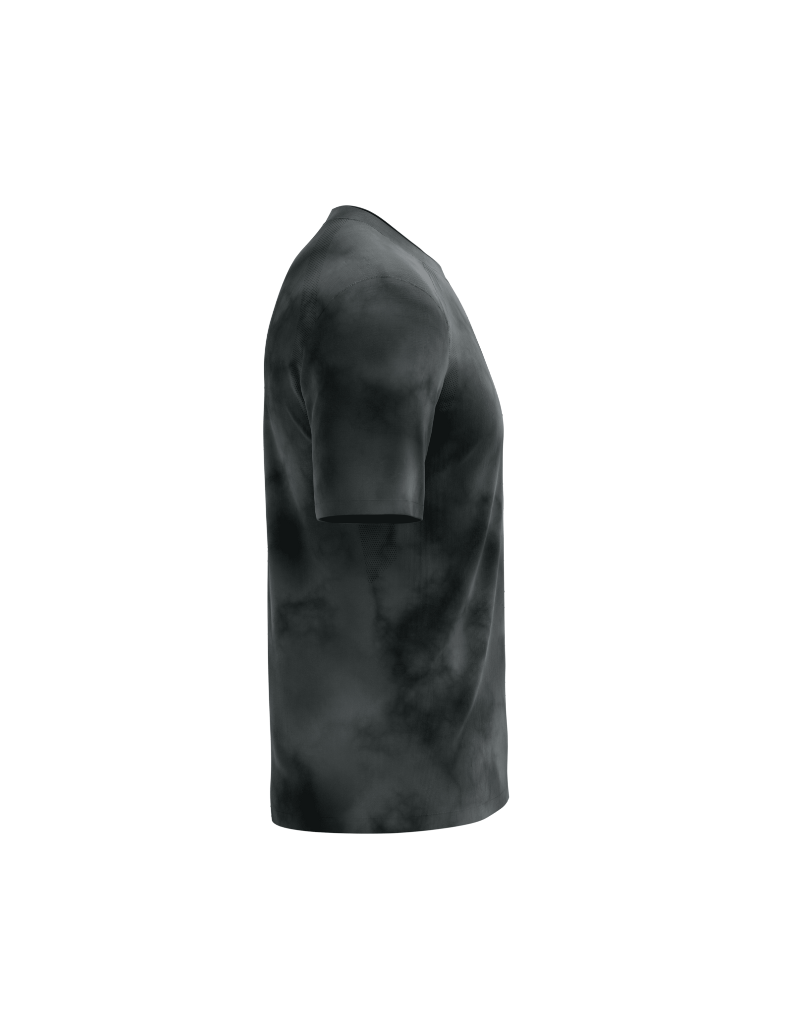 Compressport Performance SS Tshirt M - Black Tie Dye