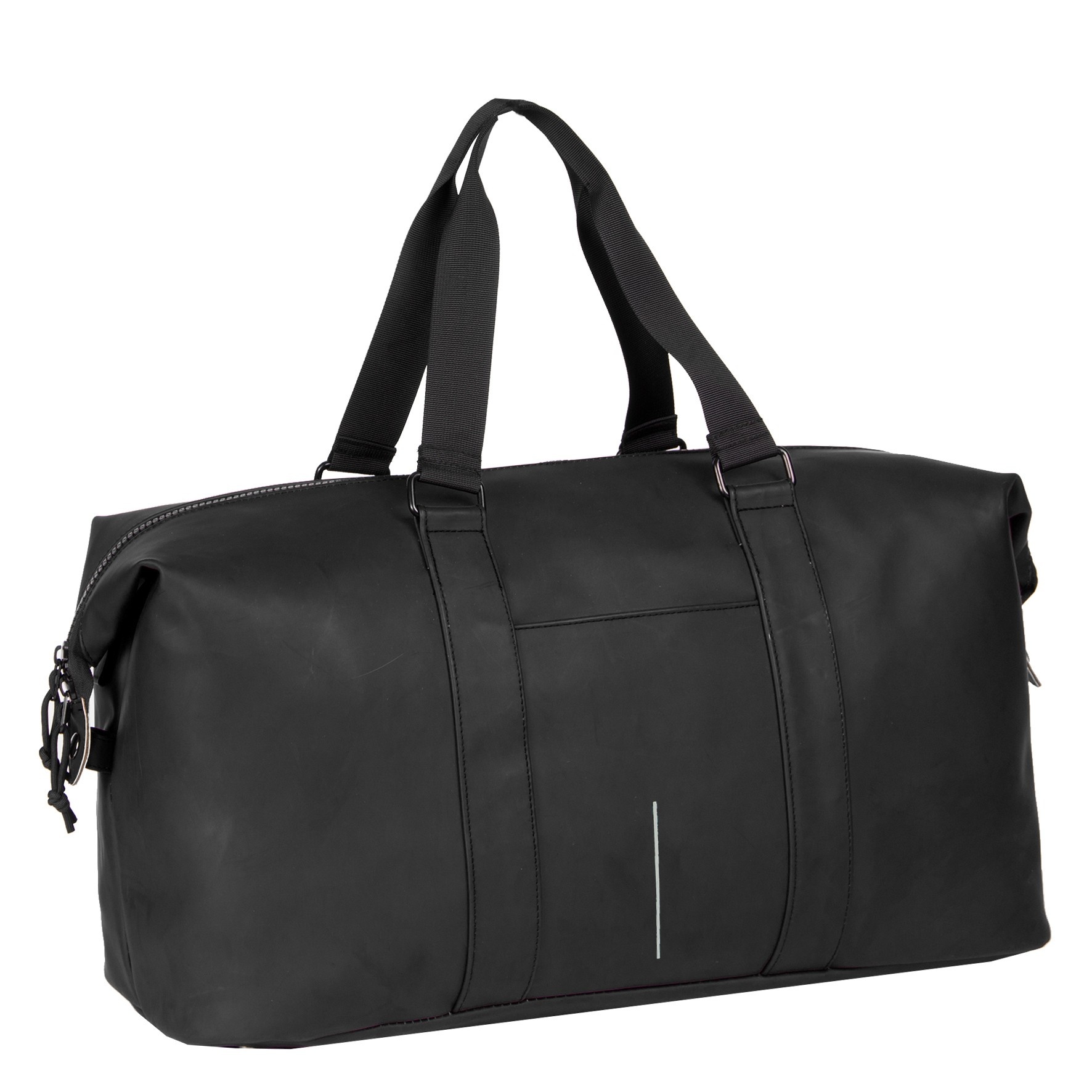 New Rebels Mart Pittsburg Black 39L Weekender Travel Bag Water Repelle ...