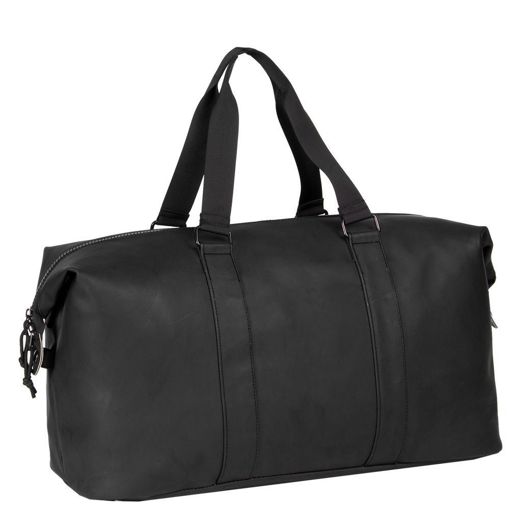 New Rebels New Rebels Mart Pittsburg Black 39L Weekender Travel Bag Water Repellent