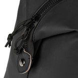 New Rebels New Rebels Mart Pittsburg Schwarz 39L Weekender Reisetasche Wasserabweisend