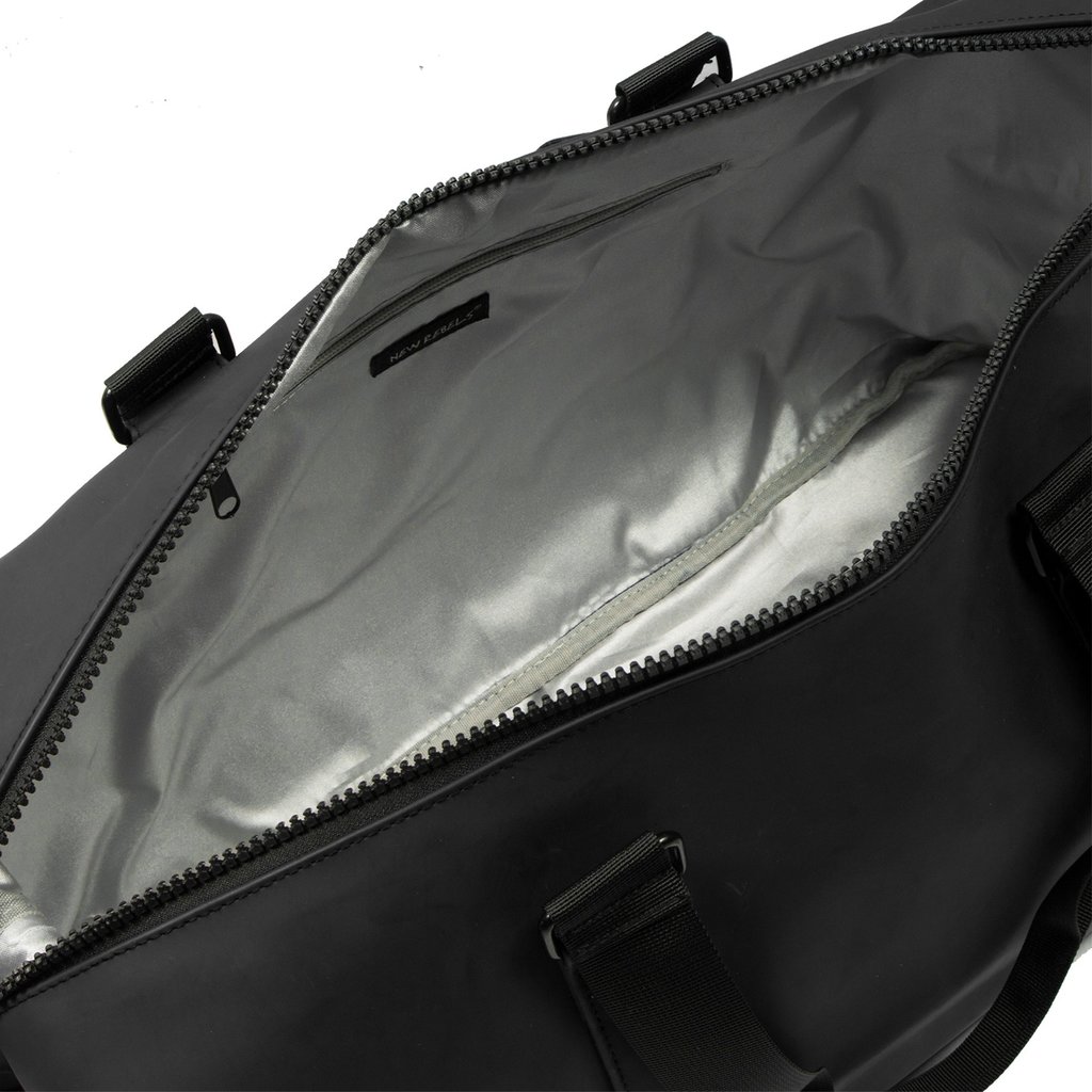 New Rebels New Rebels Mart Pittsburg Black 39L Weekender Travel Bag Water Repellent