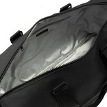 New Rebels Mart Pittsburg Black 39L Weekender Travel Bag Water Repellent