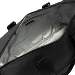 New Rebels New Rebels Mart Pittsburg Black 39L Weekender Travel Bag Water Repellent