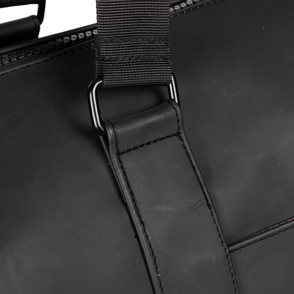 New Rebels New Rebels Mart Pittsburg Schwarz 39L Weekender Reisetasche Wasserabweisend