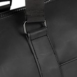 New Rebels New Rebels Mart Pittsburg Schwarz 39L Weekender Reisetasche Wasserabweisend