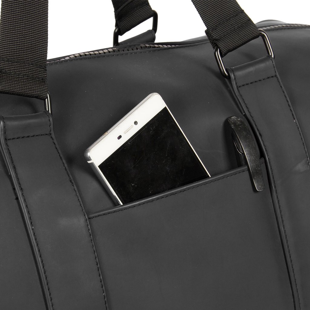 New Rebels New Rebels Mart Pittsburg Schwarz 39L Weekender Reisetasche Wasserabweisend