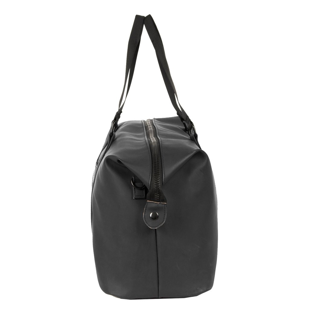 New Rebels New Rebels Mart Pittsburg Black 39L Weekender Travel Bag Water Repellent