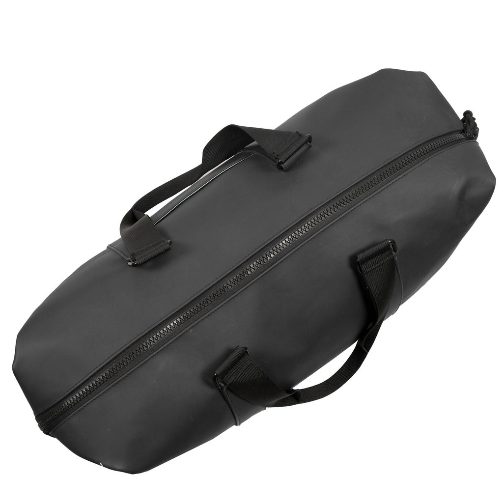 New Rebels New Rebels Mart Pittsburg Schwarz 39L Weekender Reisetasche Wasserabweisend