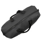 New Rebels New Rebels Mart Pittsburg Black 39L Weekender Travel Bag Water Repellent