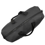New Rebels New Rebels Mart Pittsburg Schwarz 39L Weekender Reisetasche Wasserabweisend