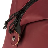 New Rebels New Rebels Mart Pittsburg Burgundy 39L Weekender Travel Bag Water Repellent