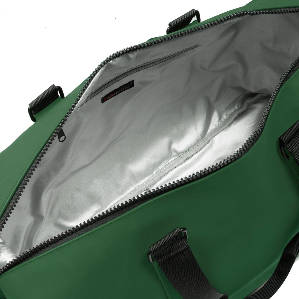 New Rebels New Rebels Mart Pittsburg Dunkelgrün 39L Weekender Reisetasche Wasserabweisend
