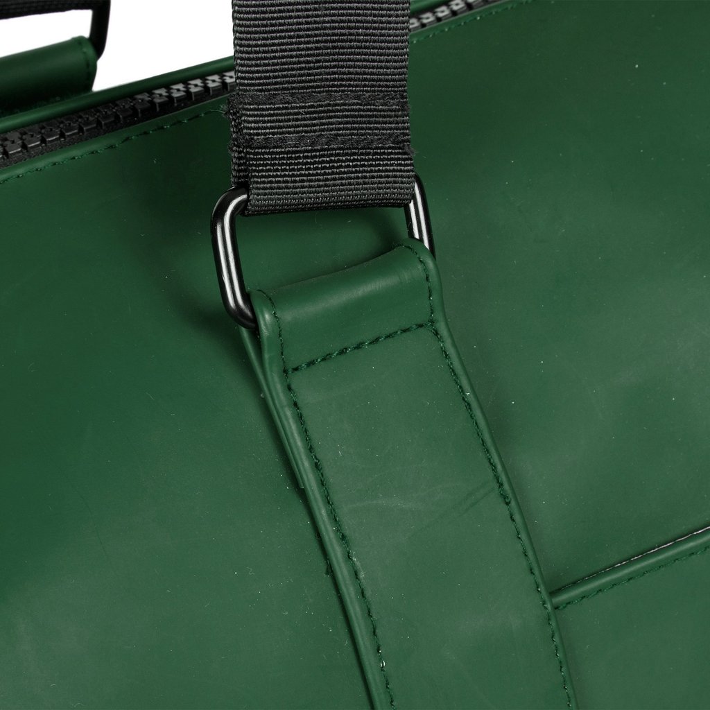 New Rebels New Rebels Mart Pittsburg Dunkelgrün 39L Weekender Reisetasche Wasserabweisend