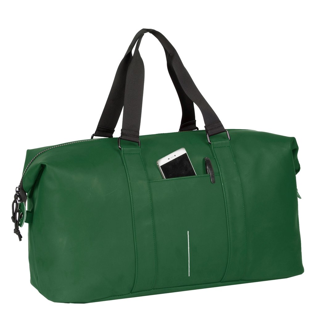 New Rebels New Rebels Mart Pittsburg Dark Green 39L Weekender Travel Bag Water Repellent