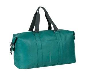 PRY pryground Front Zip Travel Bag シュウト Leather Front Zip Travel Bag – PRY