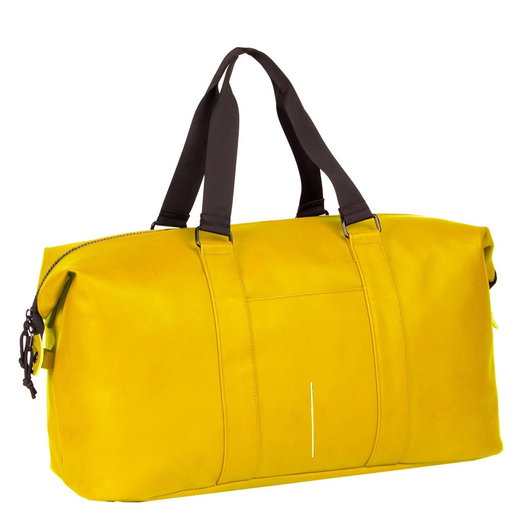 New Rebels New Rebels Mart Pittsburg Geel 39L Weekender Reistas Waterafstotend