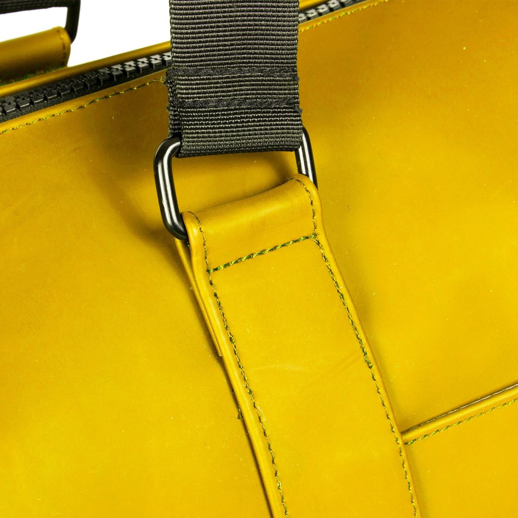 New Rebels New Rebels  Mart Pittsburg Gelb 39L Weekender Reisetasche Wasserabweisend