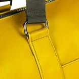 New Rebels New Rebels Mart Pittsburg Geel 39L Weekender Reistas Waterafstotend