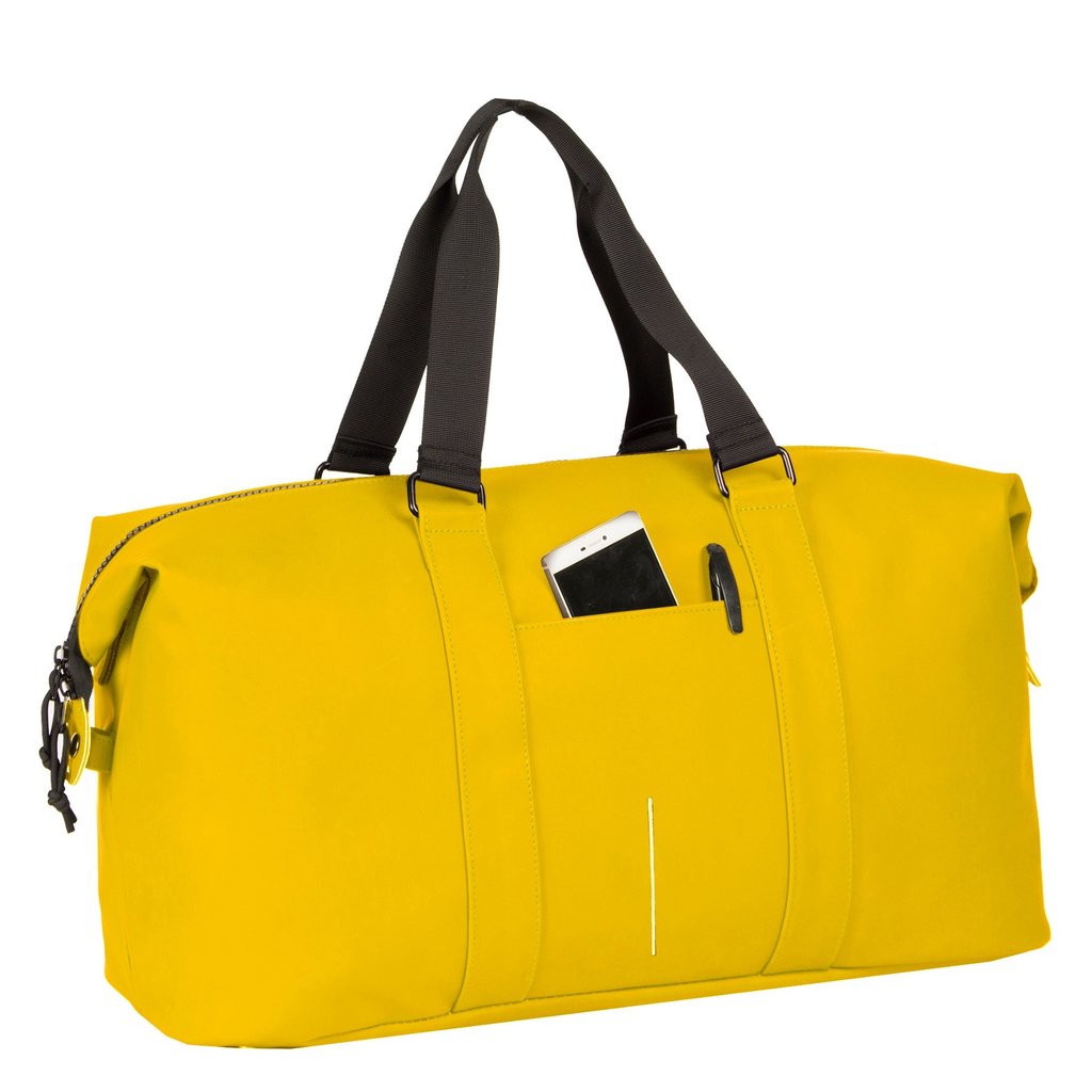 New Rebels New Rebels  Mart Pittsburg Gelb 39L Weekender Reisetasche Wasserabweisend