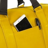 New Rebels New Rebels Mart Pittsburg Yellow 39L Weekender Travel Bag Water Repellent