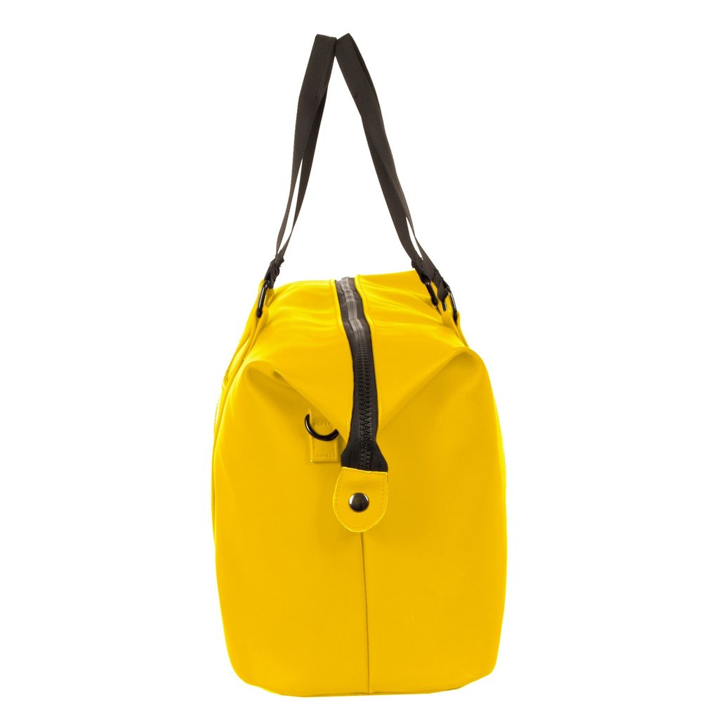 New Rebels Mart Pittsburg Yellow 39L Weekender Travel Bag Water Repellent