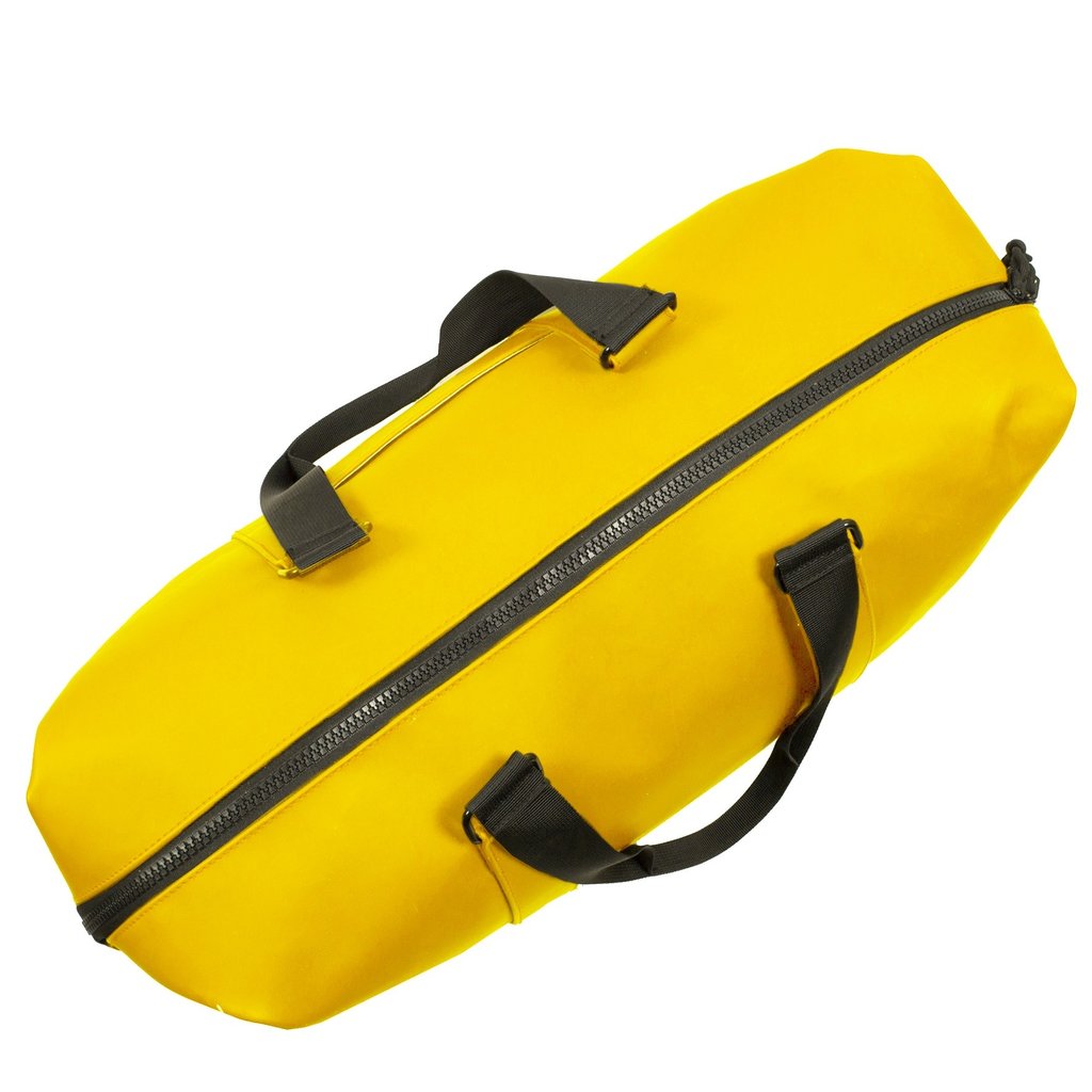 New Rebels New Rebels  Mart Pittsburg Gelb 39L Weekender Reisetasche Wasserabweisend