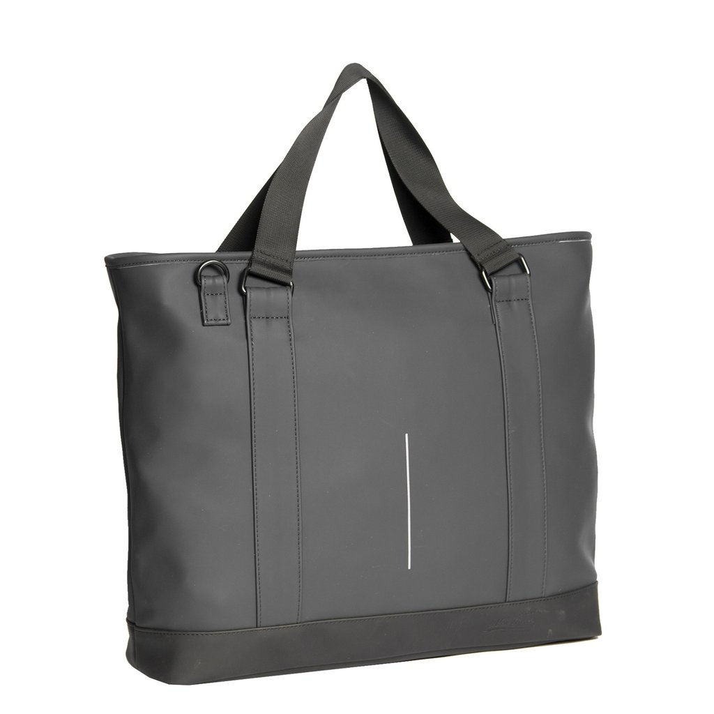 New Rebels New Rebels Mart Charleston Zwart 21L Shopper Waterafstotend