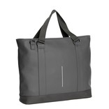 New Rebels New Rebels Mart Charleston Zwart 21L Shopper Waterafstotend