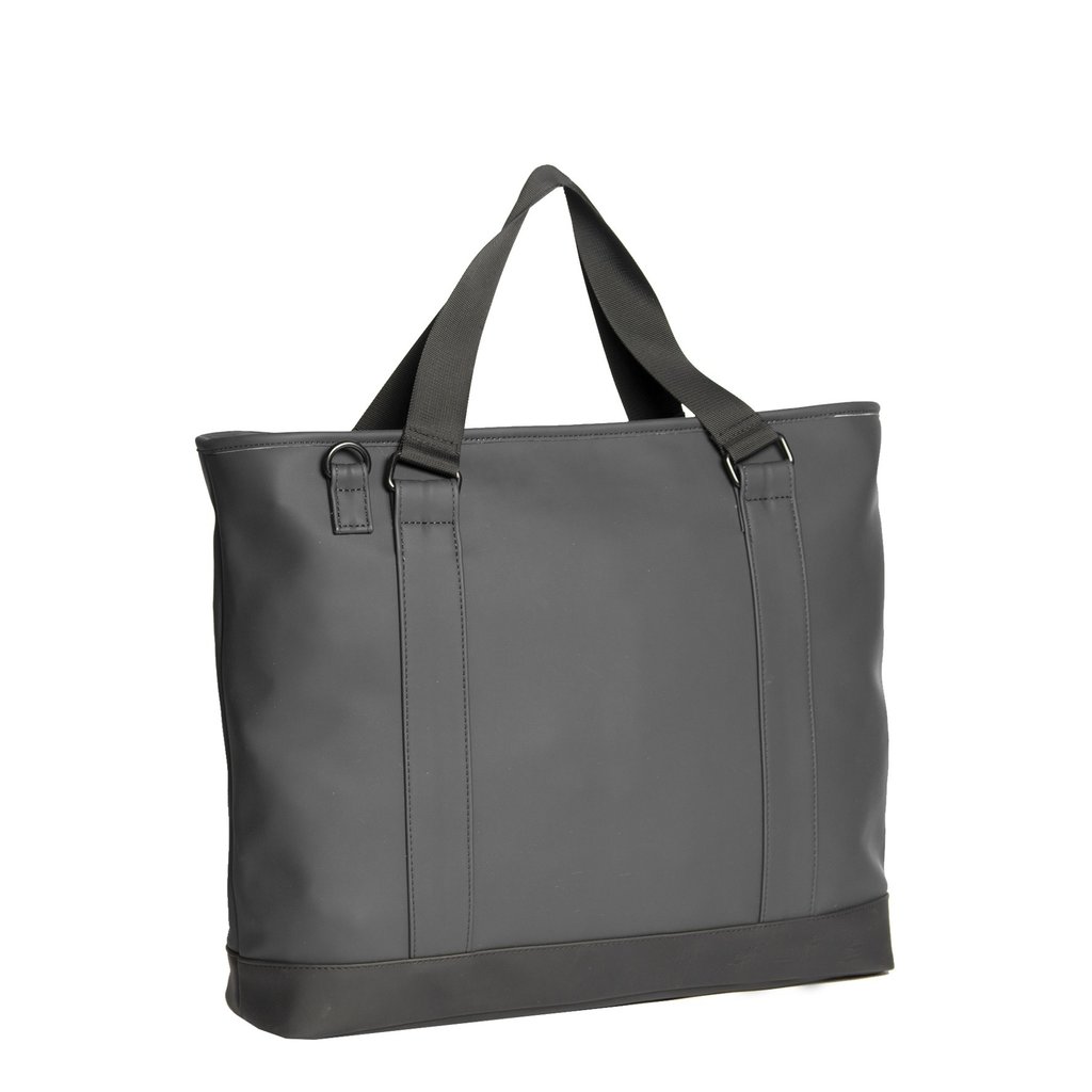 New Rebels New Rebels Mart Charleston Zwart 21L Shopper Waterafstotend