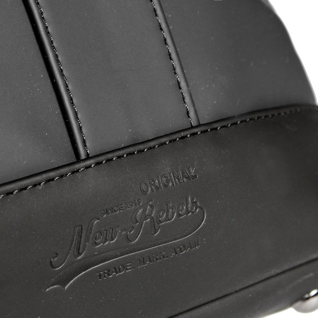 New Rebels New Rebels Mart Charleston Black 21L Shopper Water Repellent