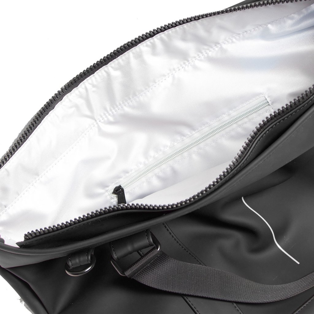 New Rebels New Rebels Mart Charleston Zwart 21L Shopper Waterafstotend