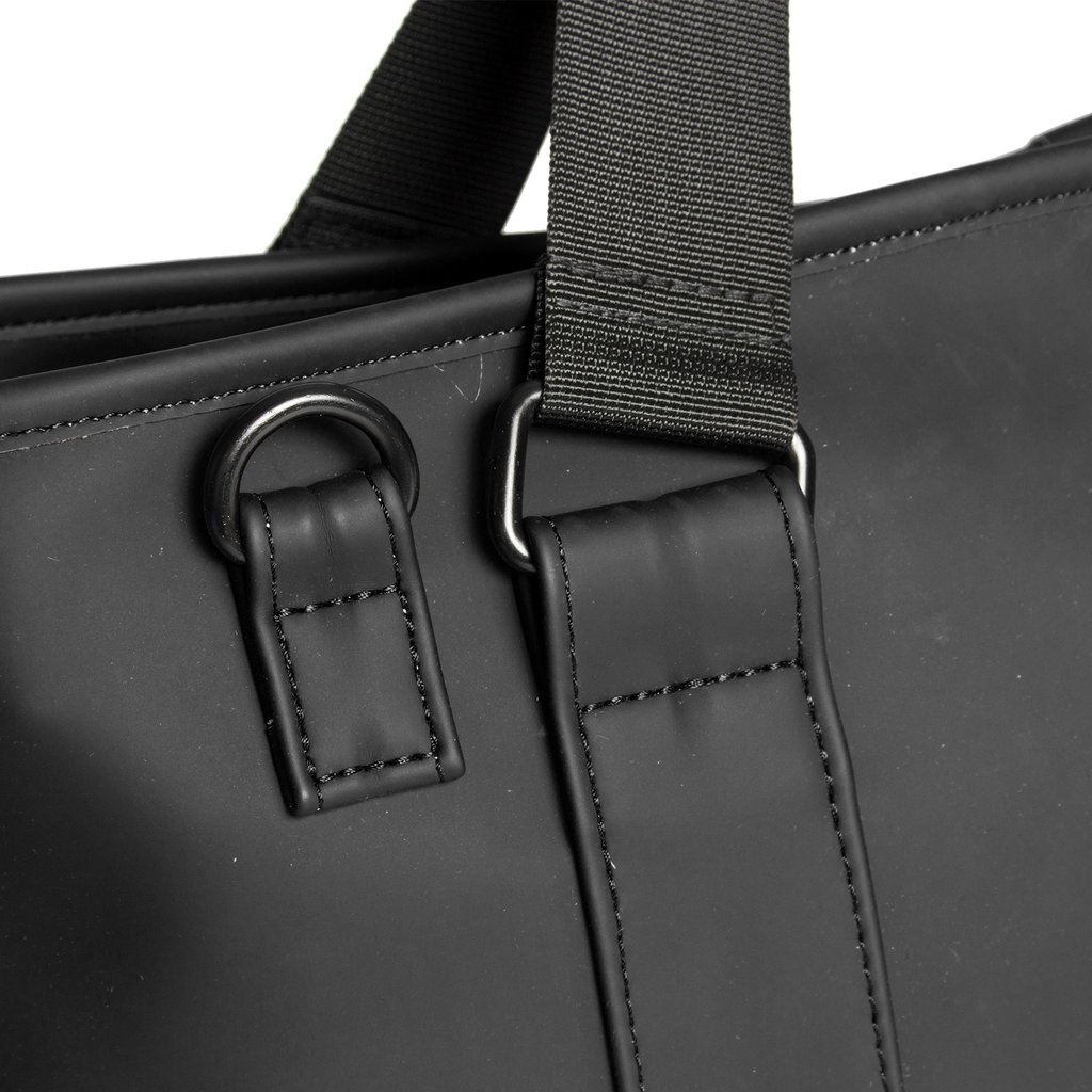 New Rebels New Rebels Mart Charleston Zwart 21L Shopper Waterafstotend