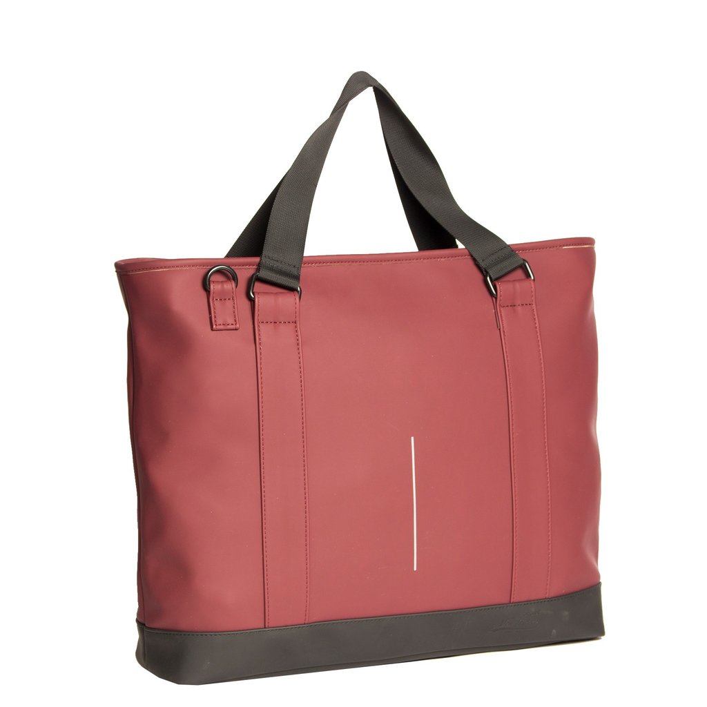 New Rebels New Rebels Mart Charleston Burgundy  21L Shopper Water Repellent