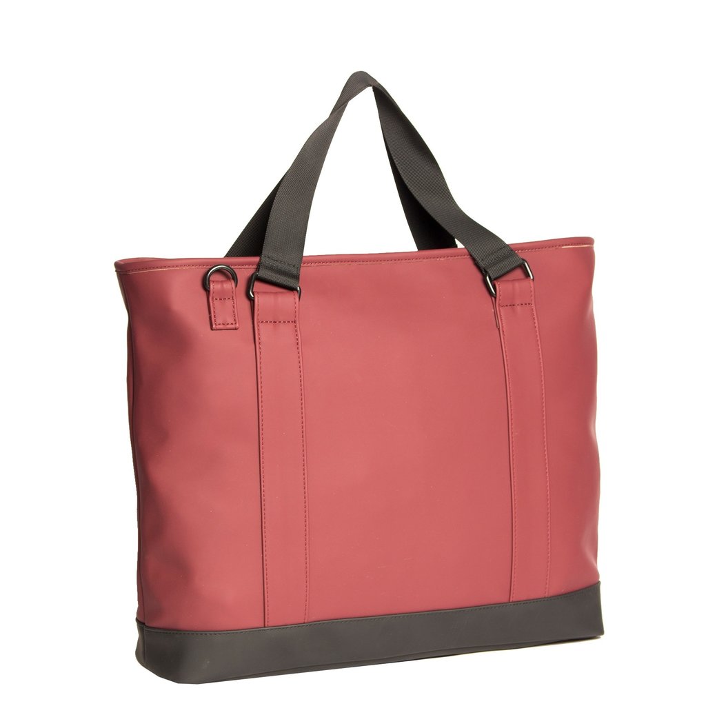 New Rebels New Rebels Mart Charleston Burgundy  21L Shopper Water Repellent