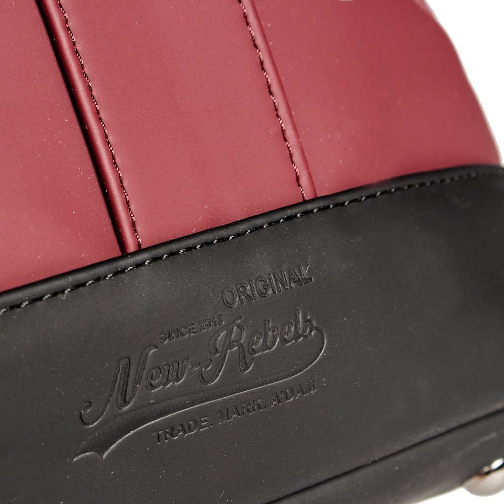 New Rebels New Rebels Mart Charleston Burgundy  21L Shopper Water Repellent