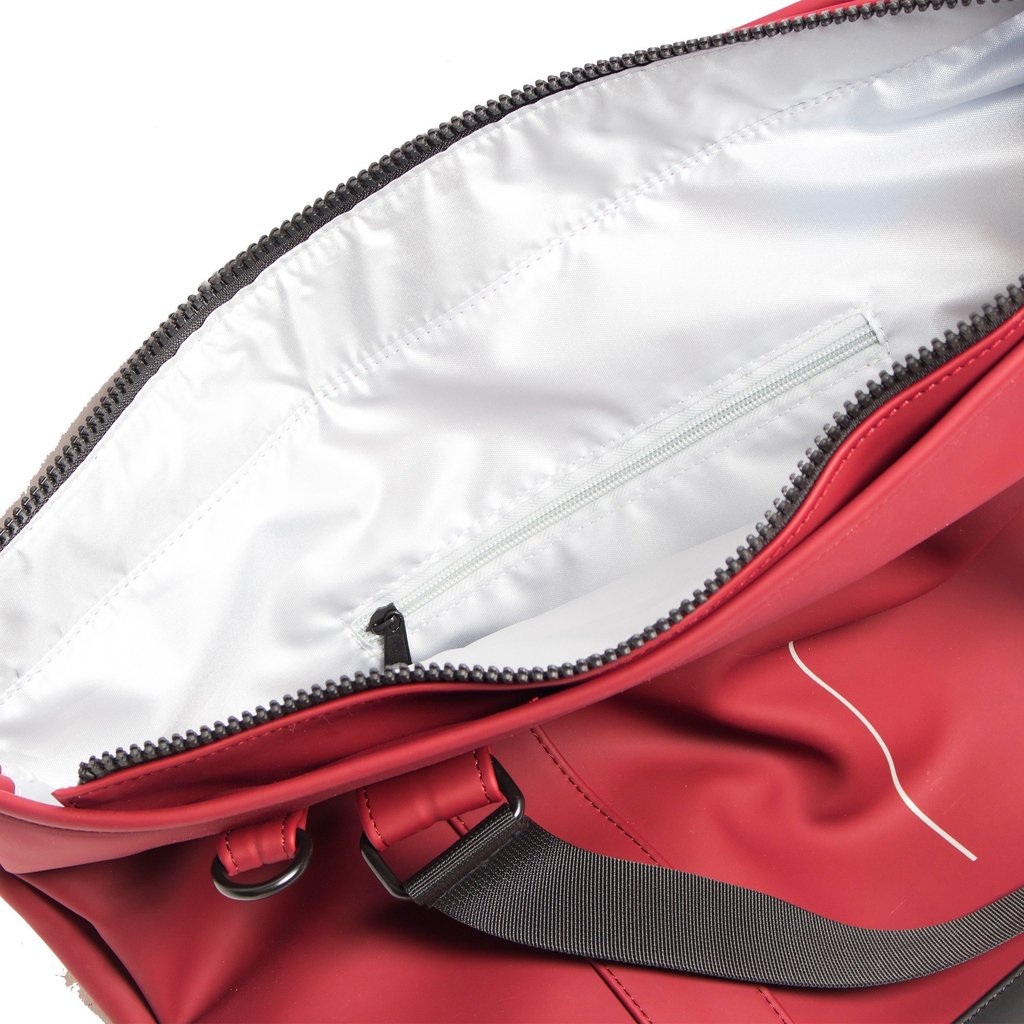 New Rebels New Rebels Mart Charleston Burgundy  21L Shopper Water Repellent